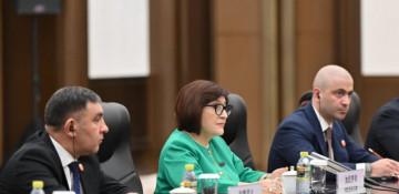Sahibə Qafarova: Azərbaycan-Çin münasibətləri dostluq və qarşılıqlı hörmət üzərində qurulub