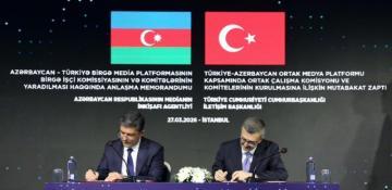 Joint working commission and committees of Azerbaijan–Türkiye Joint Media Platform to be established