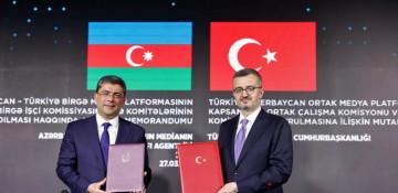 Azərbaycan və Türkiyə media əməkdaşlığı çərçivəsində yeni komissiya təsis edəcək