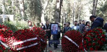  Xalq artisti Rasim Balayev Birinci Fəxri xiyabanda dəfn olunub 