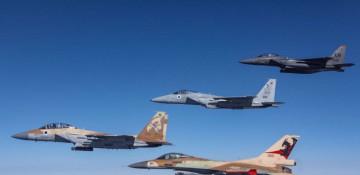 Israel launches large-scale airstrikes on Tehran