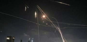 Israel intercepts rockets fired from Lebanon at Haifa