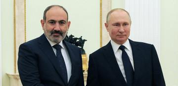  Putin və Paşinyan sabah Moskvada görüşəcək  