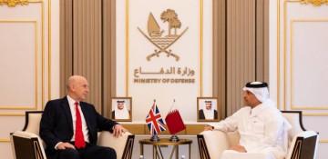 Qətər və Britaniya müdafiə əməkdaşlığını Dohada müzakirə etdi