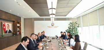 Azerbaijan, China explore diversification of economic ties