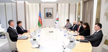 SOCAR, bp discuss key energy projects