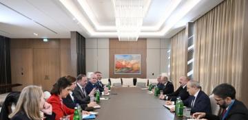   Azerbaijan, EU discuss prospects for cooperation in natural gas and green energy  