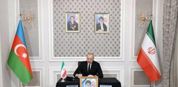   President Ilham Aliyev visits Iranian Embassy in Azerbaijan to offer condolences  
