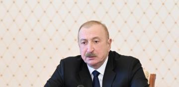 President Ilham Aliyev: Our Armed Forces have been brought to full mobilization readiness level one