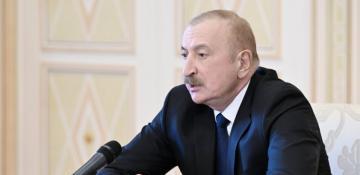 President: We will not tolerate this groundless act of terror against Azerbaijan