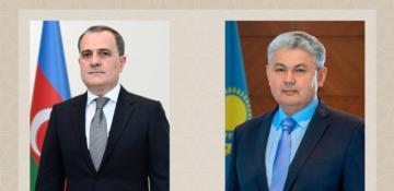Kazakh FM briefed on drone attack on Azerbaijan's Nakhchivan
