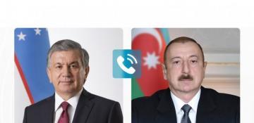 Uzbekistan's president expresses support for Azerbaijan after Iranian drone attack