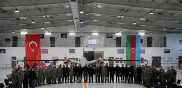 Azerbaijan Air Force holds first graduation ceremony of Bayraktar course