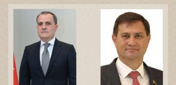 Azerbaijani FM briefs Belarusian counterpart on drone attacks on Nakhchivan