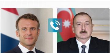 Macron expresses France's solidarity with Azerbaijan after Iranian strike