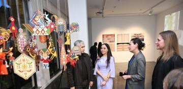 Leyla Aliyeva participates in group exhibition titled “A House Opening onto the Landscape”