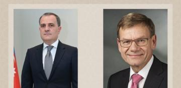 Almaniya vətəndaşlarının İrandan təxliyəsində göstərilən dəstəyə görə Azərbaycana təşəkkür edib