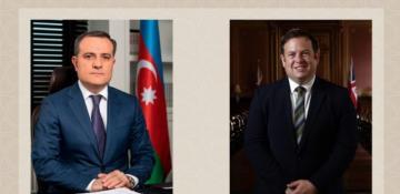 Azərbaycan XİN başçısı Birləşmiş Krallığın dövlət naziri ilə telefon danışığı olub