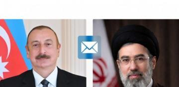   Prezident İlham Əliyev Müctəba Xameneini İranın Ali Rəhbəri seçilməsi münasibətilə təbrik edib  
