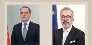 Portuqaliyanın xarici işlər naziri Ceyhun Bayramova zəng edib