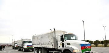   Azerbaijan sends humanitarian aid to Iran  
