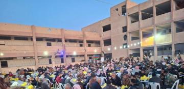 Azerbaijan arranges iftar dinner and aid campaign in Syria