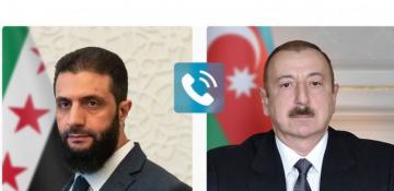    Azerbaijani, Syrian presidents discuss bilateral ties, Middle East tension  