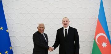 European Council President Antonio Costa concludes visit to Azerbaijan 