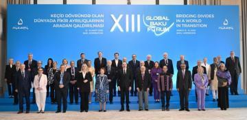   Prezident İlham Əliyev XIII Qlobal Bakı Forumun açılış mərasimində çıxış edib YENİLƏNİB  