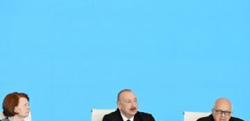   President Ilham Aliyev: Regional security has always been issue number one for Azerbaijan  