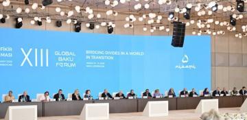 Azerbaijani President: Today we suffer from a lack of international attention