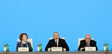 President: Azerbaijan will continue to contribute to energy security
