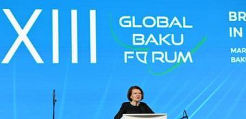 Vayra Vike-Freyberqa: Qlobal Bakı Forumu beynəlxalq əməkdaşlığın daha da artması üçün imkanlar yaradır