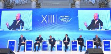 Global Baku Forum features first panel session on global security and balance of power