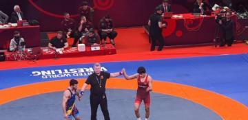 Azerbaijani Greco-Roman wrestler crowned European champion