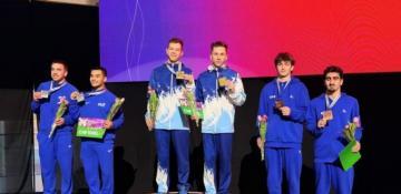 Azerbaijani gymnasts claim eight medals at international tournaments