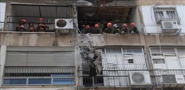 Iranian missile fragments hit multiple sites in Israel 