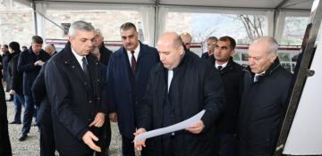 Əlaqələndirmə Qərargahının üzvləri Hadrutda bir sıra obyektlərə baxış keçiriblər