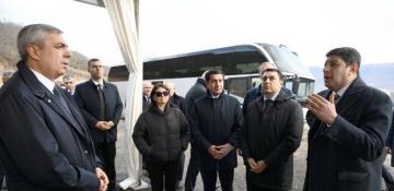 Coordination Headquarters members briefed on development infrastructure concept of Azikh Cave