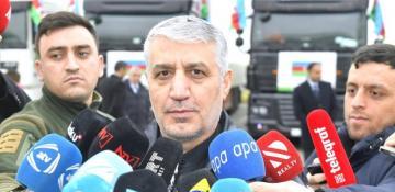 Iranian ambassador praises Azerbaijan’s humanitarian aid deliveries