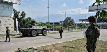 At least 27 killed in Colombia-Ecuador border bombings