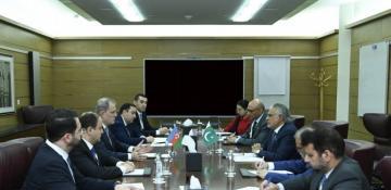 Azerbaijan, Pakistan discuss bilateral ties, security issues