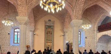 Şuşada Ramazan bayramı namazı qılınıb