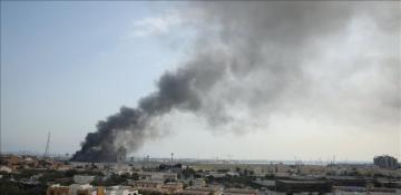 Fire hit facility near Manama, Bahrain, after Iranian attack