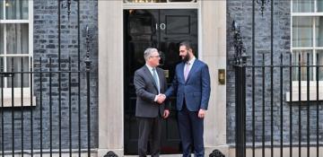 Syrian president makes first visit to UK