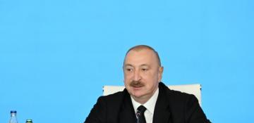 Prezident İlham Əliyev XIII Qlobal Bakı Forumundakı çıxışında dünyada neftin qiymətindəki artıma toxunub