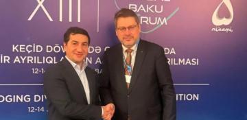   Hikmət Hacıyev Aİ-nin xüsusi nümayəndəsi ilə Trans-Xəzər və TRIPP layihələrini müzakirə edib  