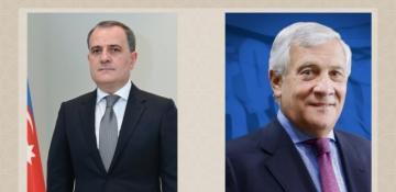 İtaliyanın xarici işlər və beynəlxalq əməkdaşlıq naziri Azərbaycan ilə həmrəyliyini bildirib