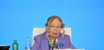 Tatyana Valovaya: Son hadisələr regional sabitliyin həssas olduğunu göstərir
