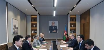 Azerbaijan, UN-Habitat review preparations for WUF13 in Baku